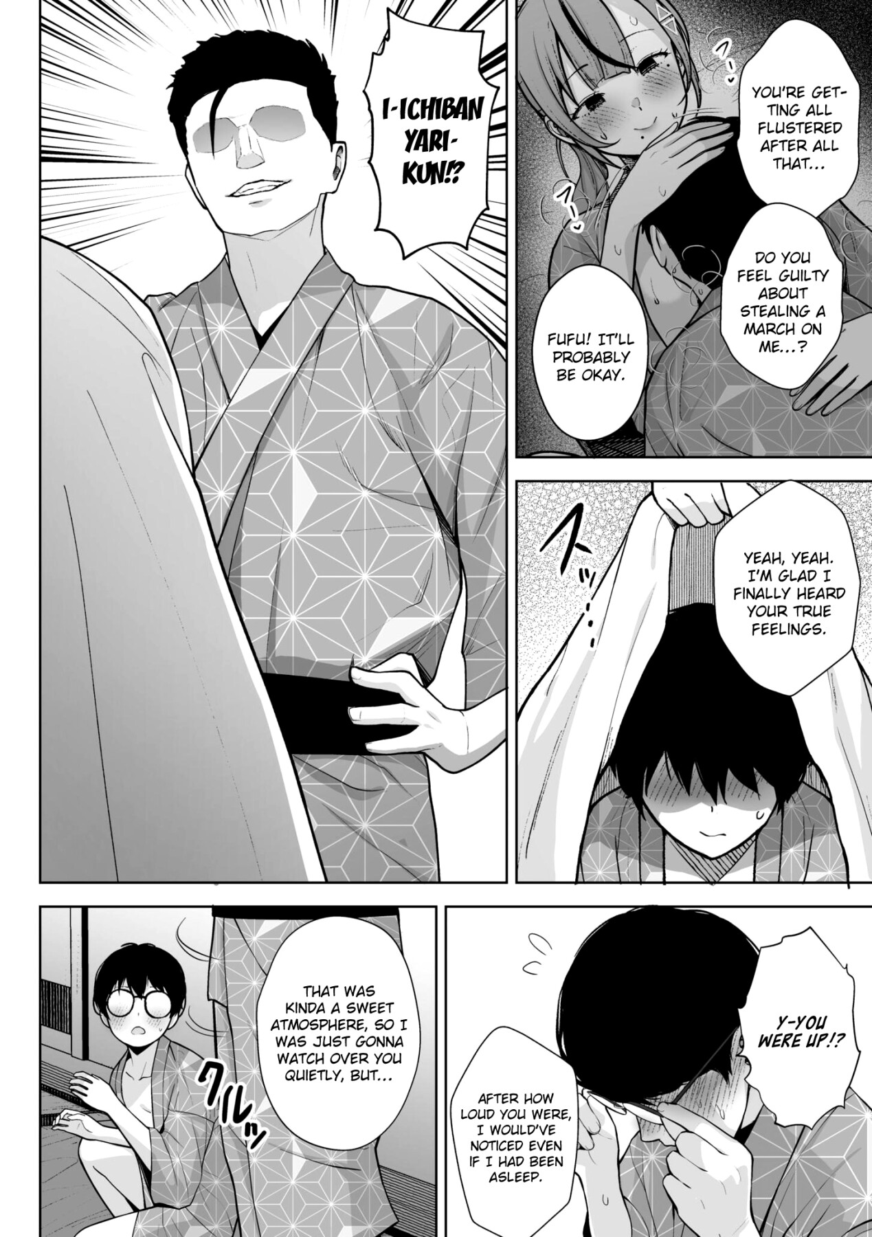 Hentai Manga Comic-Third Year Class Ika Kakitare-sensei Complete-Read-74